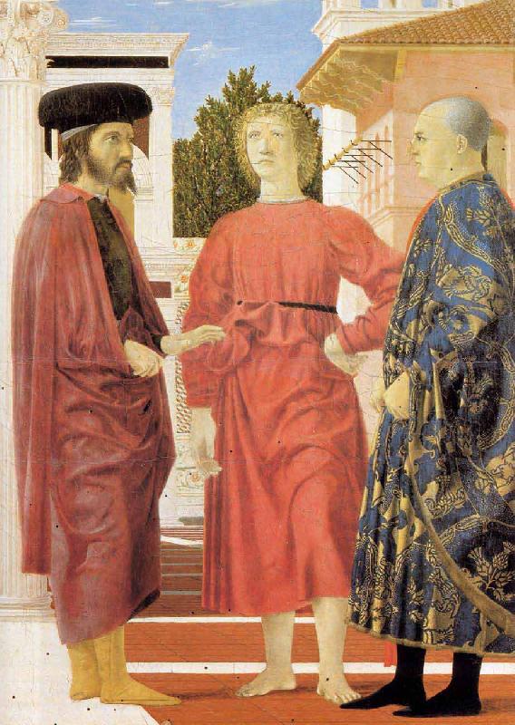 Piero della Francesca The Flagellation